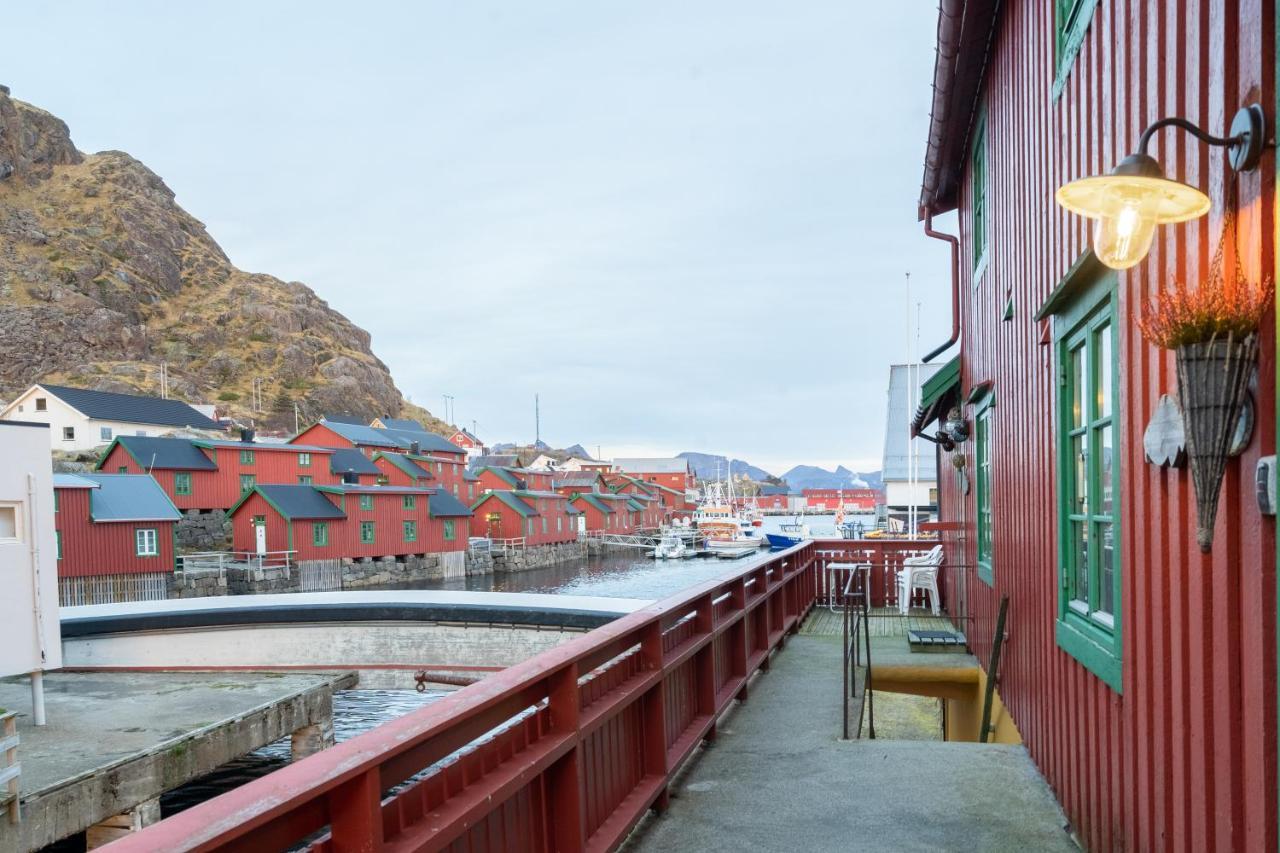 סטמסונד Lofoten- Fishermans Logde With The View מראה חיצוני תמונה