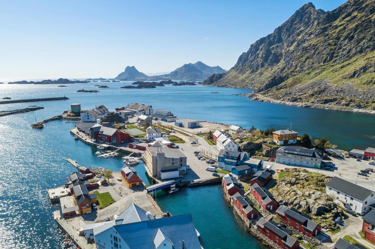 סטמסונד Lofoten- Fishermans Logde With The View מראה חיצוני תמונה