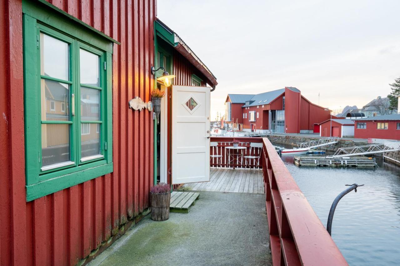 סטמסונד Lofoten- Fishermans Logde With The View מראה חיצוני תמונה